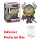 FUNKO POP Tiny Tina's Wonderlands #860 Dragon Lord Figur sealed + Protector Box