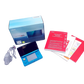 Nintendo 3DS Konsole aqua blau mit OVP - gebraucht