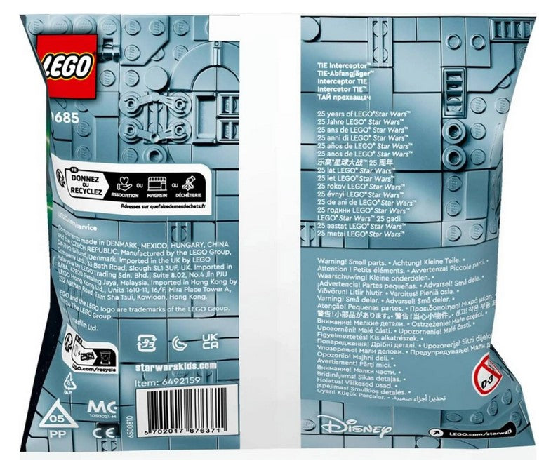 LEGO 30685 - Disney Star Wars - TIE Interceptor - Polybag