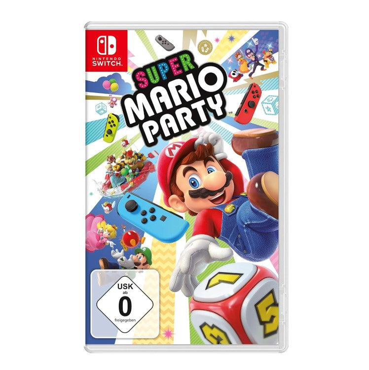 Nintendo Switch - Super Mario Party - gebraucht - sehr gut