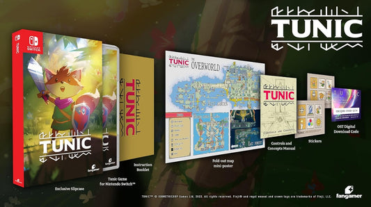 Nintendo Switch Spiel - Tunic (Collectors Edition)- gebraucht