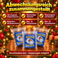 Pokémon Adventskalender-Füllung – 120 Original Pokemon Karten – 24x5 Karten mit Holo/Reverse-Holo - inkl. Poketon Visitenkarte