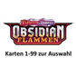 Pokemon Karmesin & Purpur - Obsidian Flammen (Karten 1-99 zur Auswahl)