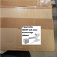 Paketaufkleber lustig funny Kettensäge vorsichtig öffnen (12 Stück) selbstklebend
