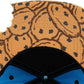 Sesamstraße Krümelmonster Cookie Bite - Snapback Cap Mütze Basecap - verstellbar