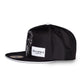 Death Note Ryuk Line Art Black and White - Snapback Cap Mütze Basecap - verstellbar