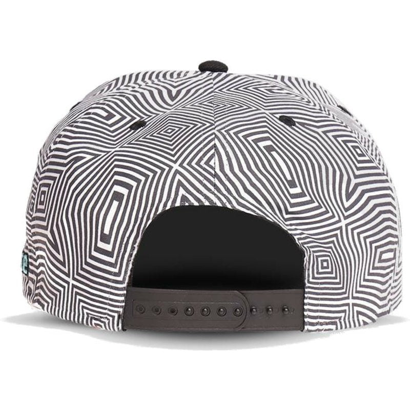 Rick and Morty: Outer Space Cat - Snapback Cap Mütze Basecap - verstellbar
