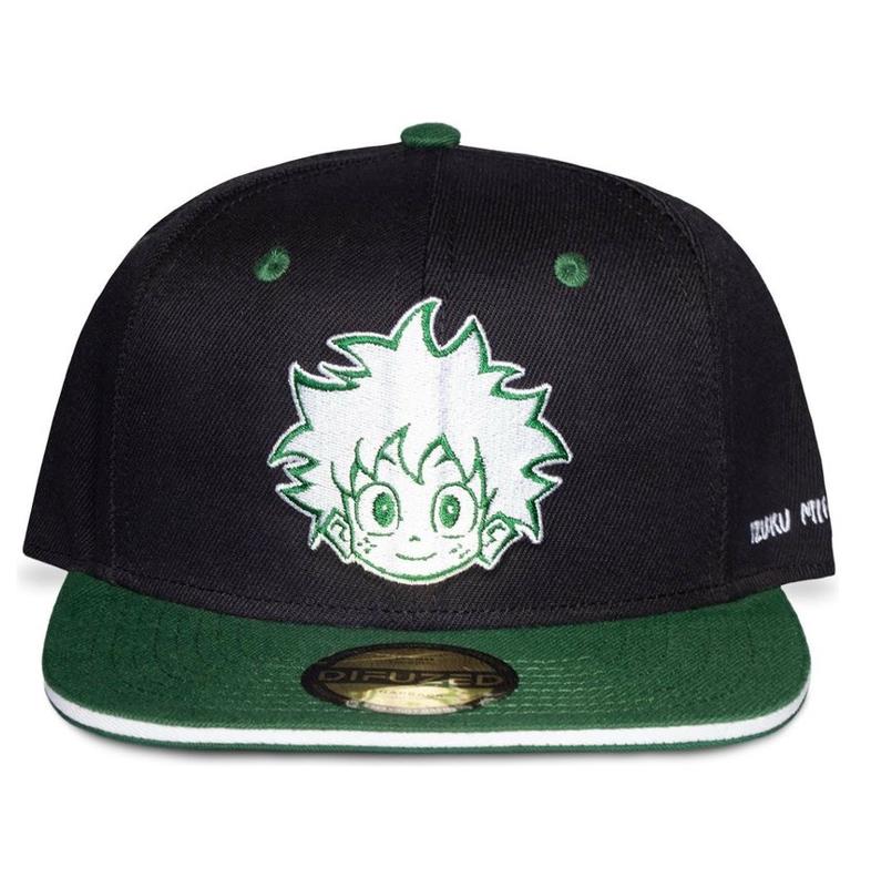 My Hero Academia Izuku Midoriya - Snapback Cap Mütze Basecap - verstellbar