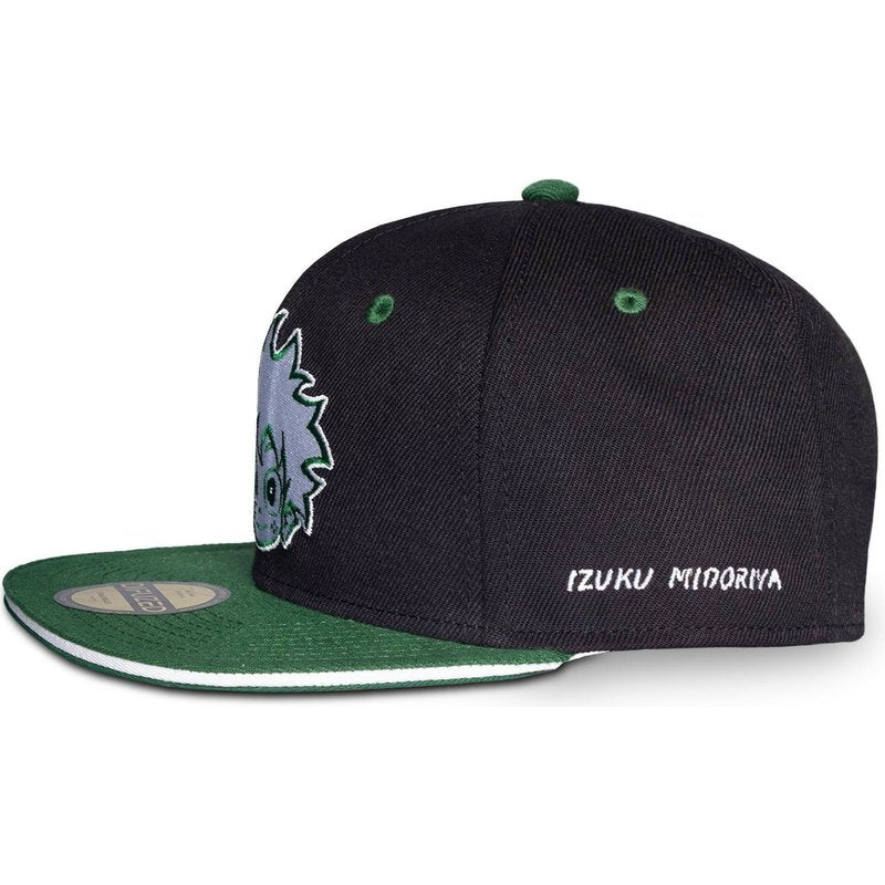 My Hero Academia Izuku Midoriya - Snapback Cap Mütze Basecap - verstellbar