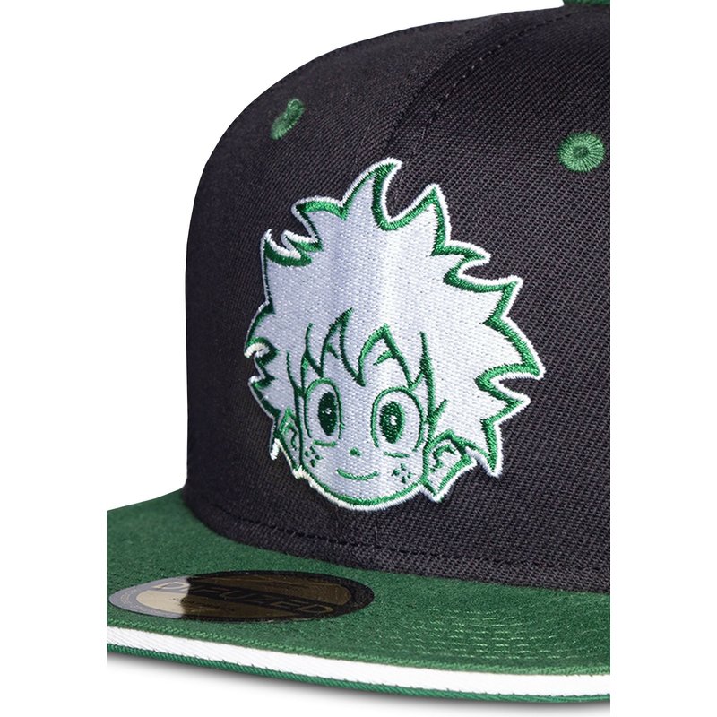 My Hero Academia Izuku Midoriya - Snapback Cap Mütze Basecap - verstellbar