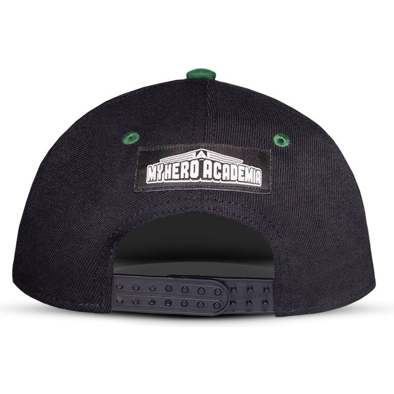 My Hero Academia Izuku Midoriya - Snapback Cap Mütze Basecap - verstellbar