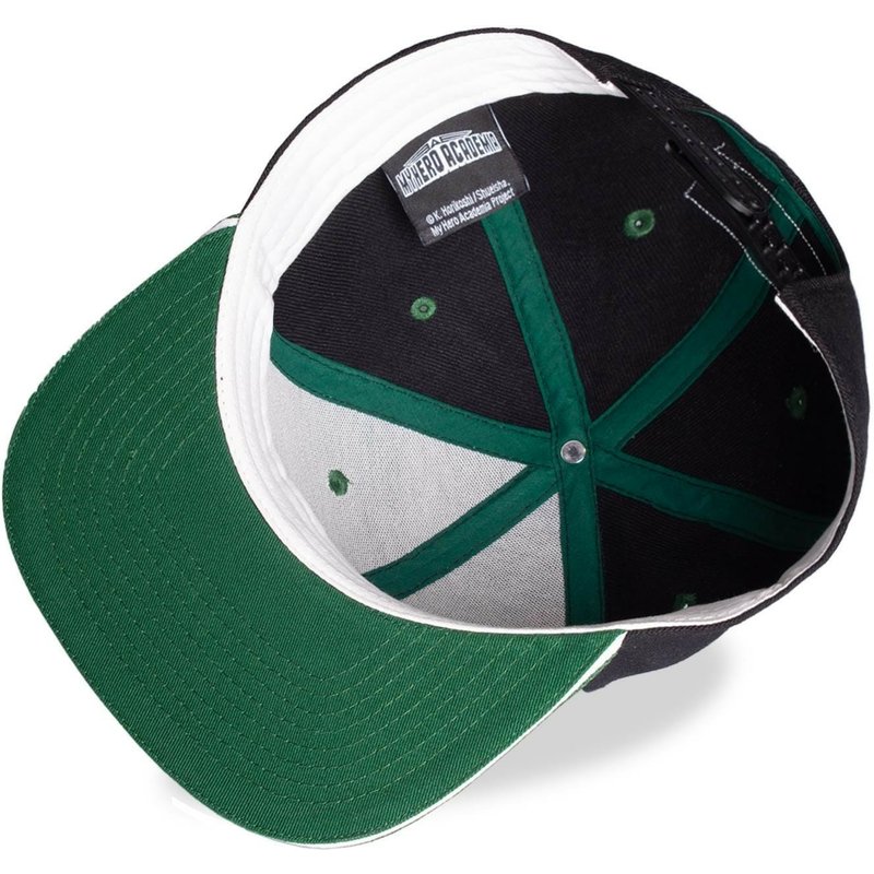 My Hero Academia Izuku Midoriya - Snapback Cap Mütze Basecap - verstellbar