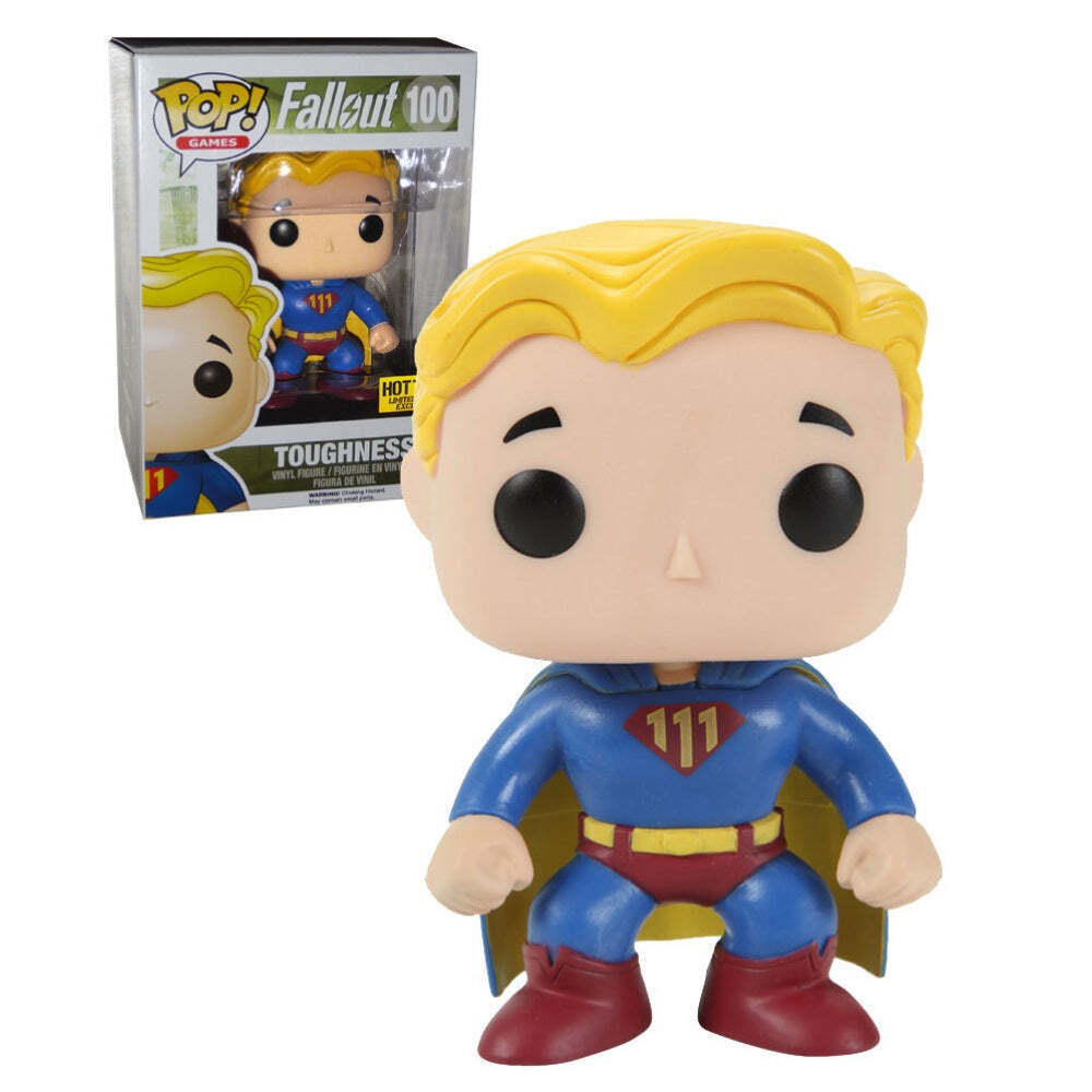 FUNKO POP Fallout #100 Toughness Vinyl Figur NEU sealed
