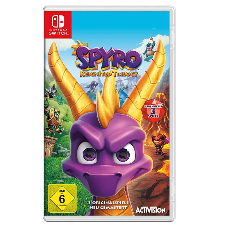 Nintendo Switch Top Spiele NEU & OVP Auswahl - z.B. Minecraft, Mario, Pokemon
