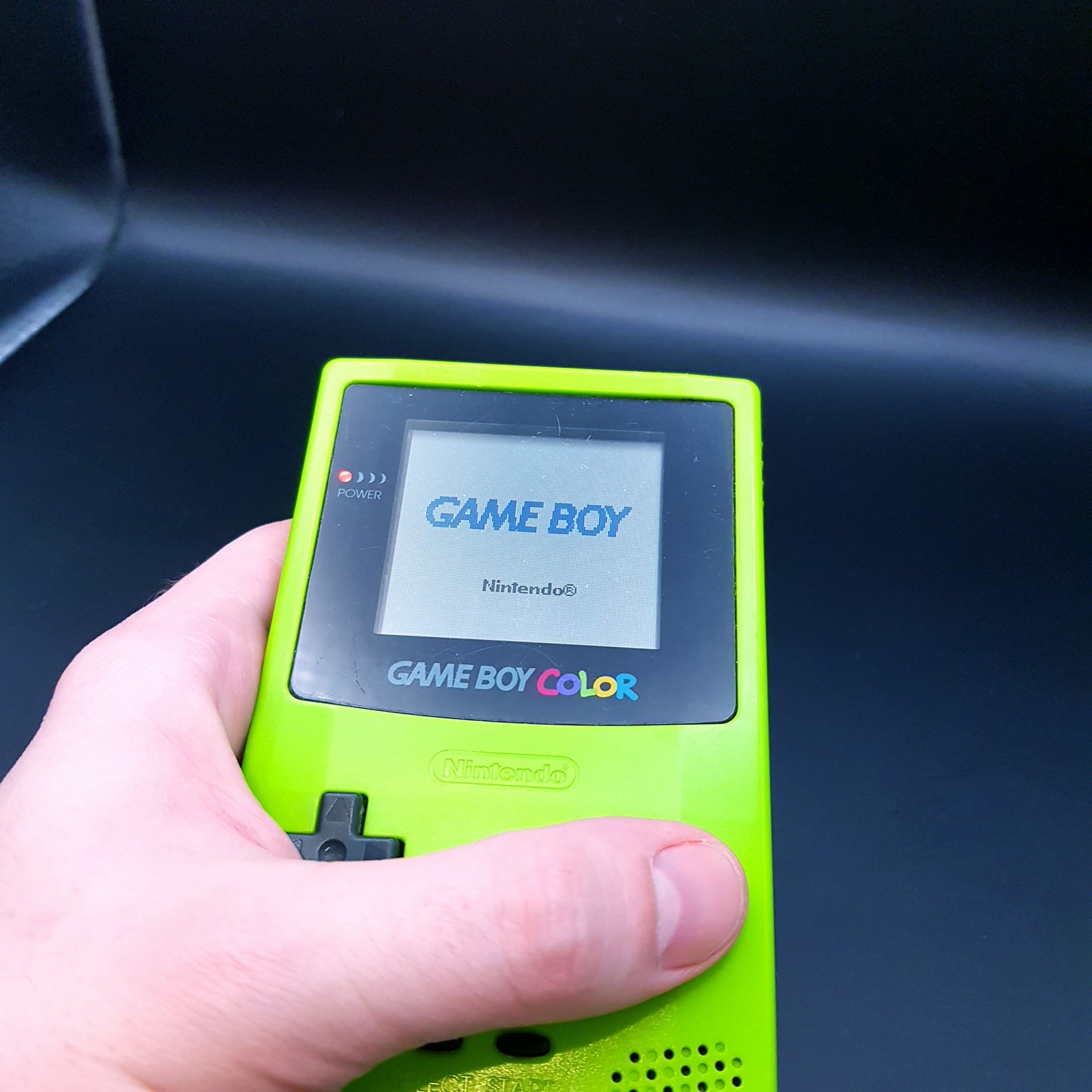 Nintendo Gameboy Color grün - sehr guter Zustand