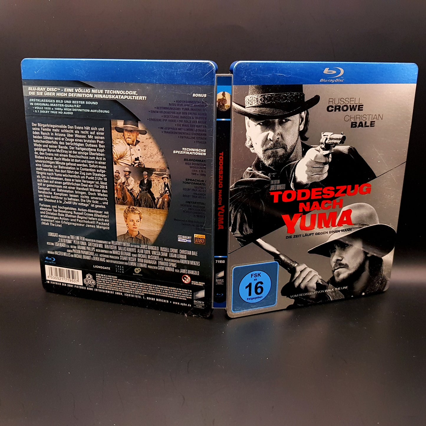 Blu Ray Filme inkl. Steelbook zur Auswahl (z.B. Fast & Furious, Expendables uvm) - Zustand sehr gut