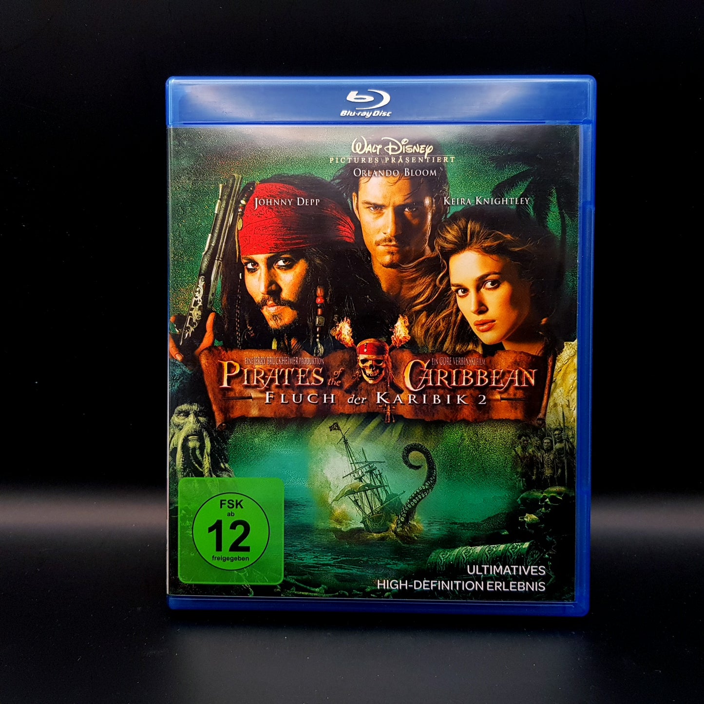 Fluch der Karibik  1-3 Die Piraten-Trilogie (Pirates of the caribean) - Blu Ray Zustand sehr gut