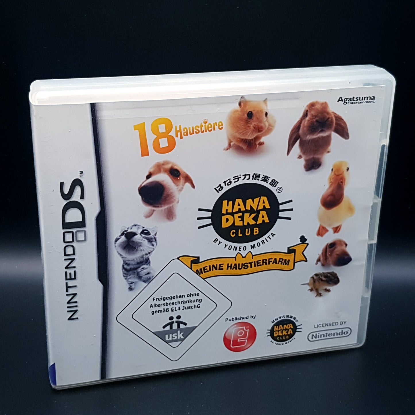 Nintendo DS Spiele Auswahl - gebraucht mit OVP