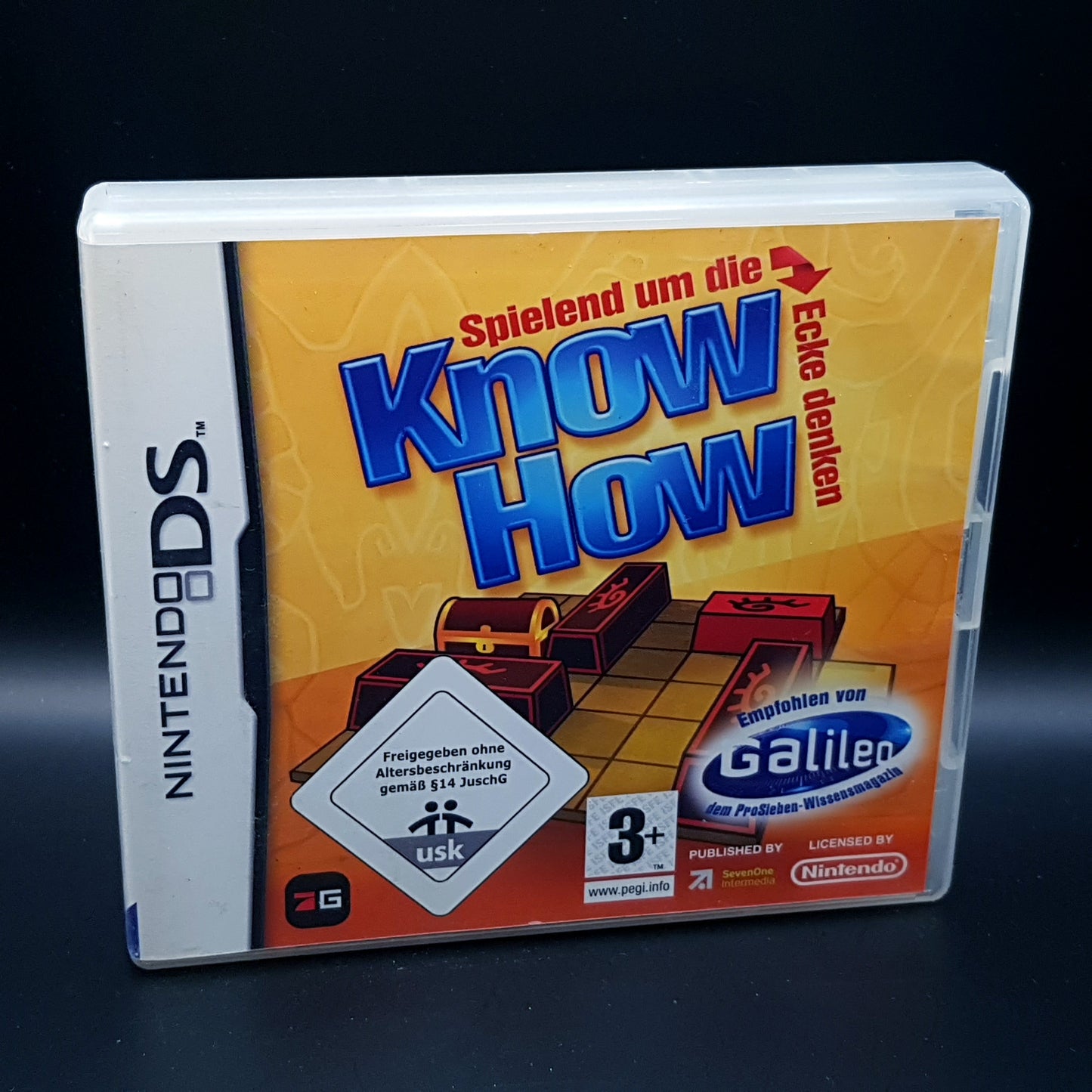 Nintendo DS Spiele Auswahl - gebraucht mit OVP