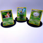 Pokemon Karten Waumpel 104/130 Schaloko 63/130 Papinella 19/130 holo Diamant & Perl 2007