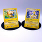 Pokemon Karten Voltilamm 94/132 & Ampharos 1/132 Diamant & Perl 2008 Near Mint