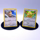 Pokemon Karten Mauzi 101/147 & Snobilikat 102/147 Sonne & Mond 2017