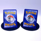 Pokemon Karten Mauzi 101/147 & Snobilikat 102/147 Sonne & Mond 2017