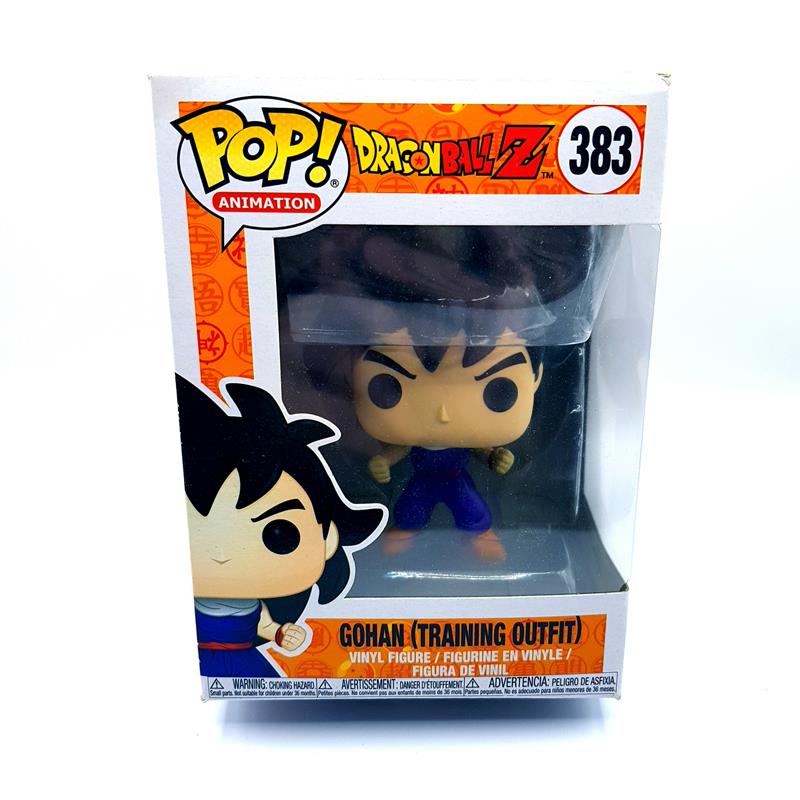 FUNKO POP - Dragonball Z #383 Gohan Vinyl Figur NEU