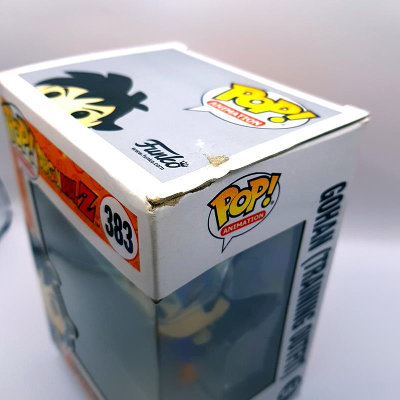FUNKO POP - Dragonball Z #383 Gohan Vinyl Figur NEU