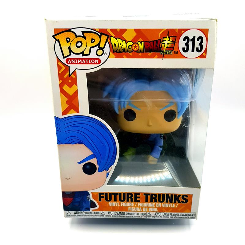 FUNKO POP - Dragonball Z #313 Future Trunks Vinyl Figur NEU