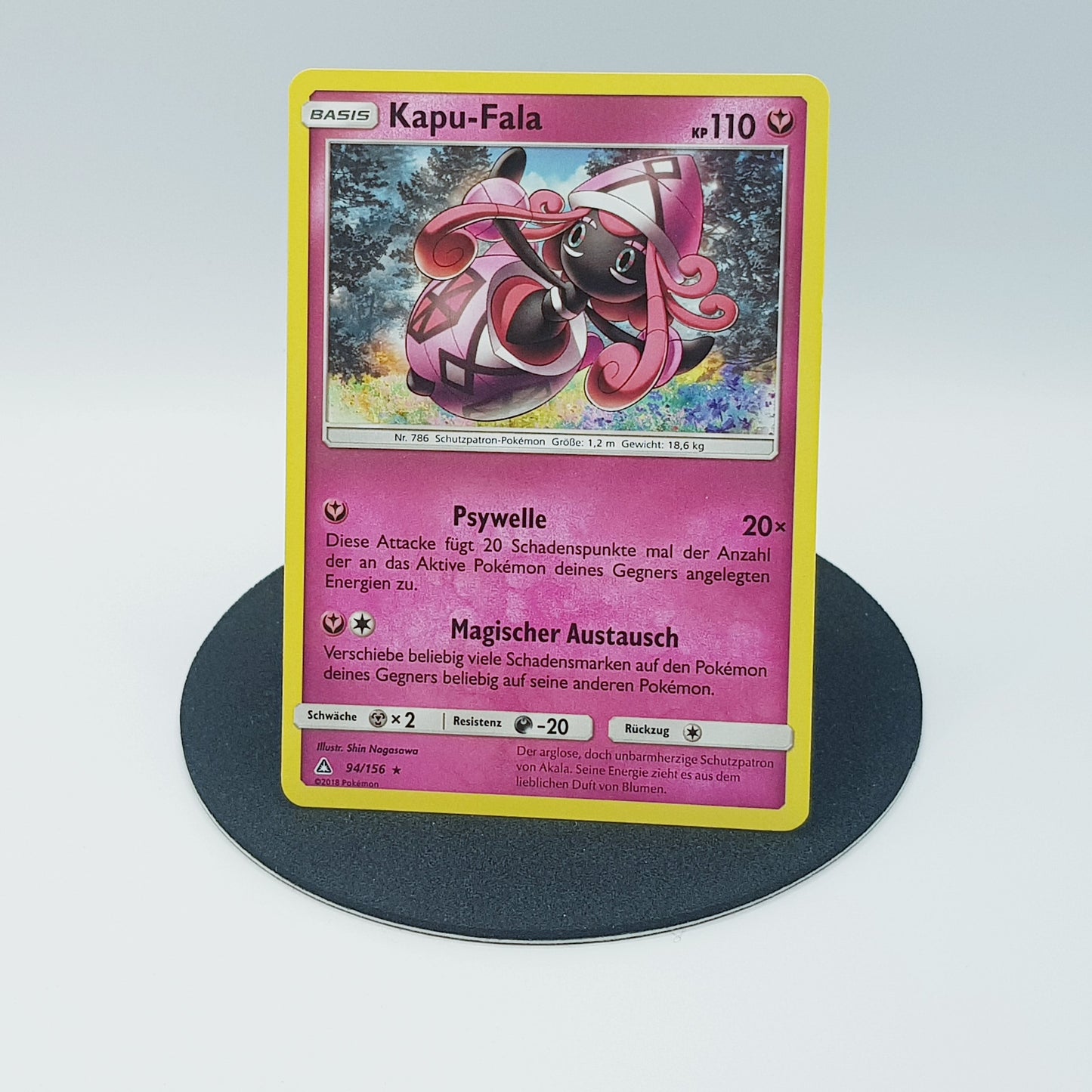 Pokemon Karte Kapu-Fala 94/156 Mint 2018 DE