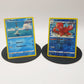 Pokemon Karten Remoraid 36/163 & Octillery 37/163 holo rare Mint DE