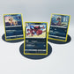 Ganovil 107/185 Rokkaiman 108/185 Rabigator 109/185 rare - Schwert & Schild - Farbenschock 2020 - DE - Pokemon