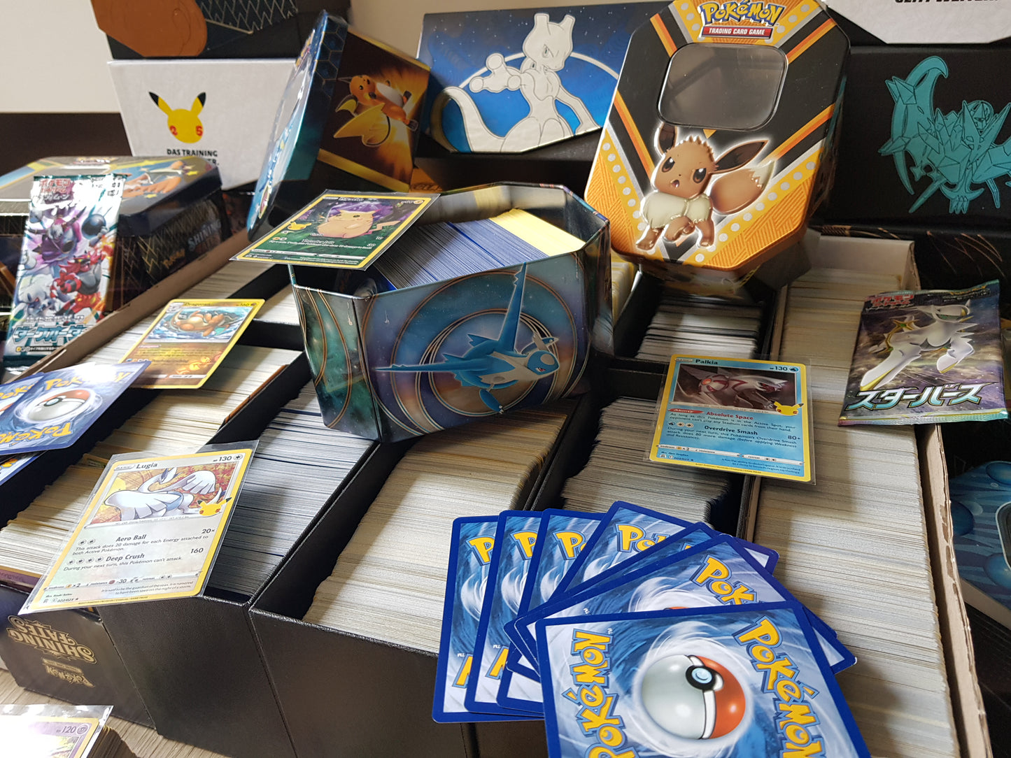 100 Pokemon Cards Collection / Holo guaranteed - english - giftidea