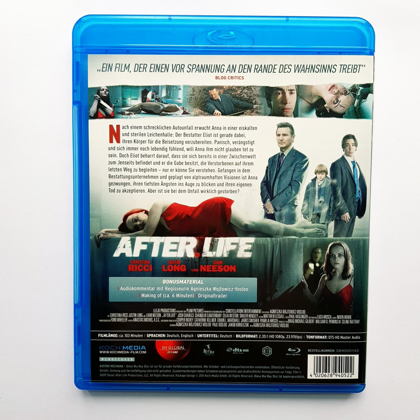 After Life  - Liam Neeson - Blu Ray Zustand sehr gut