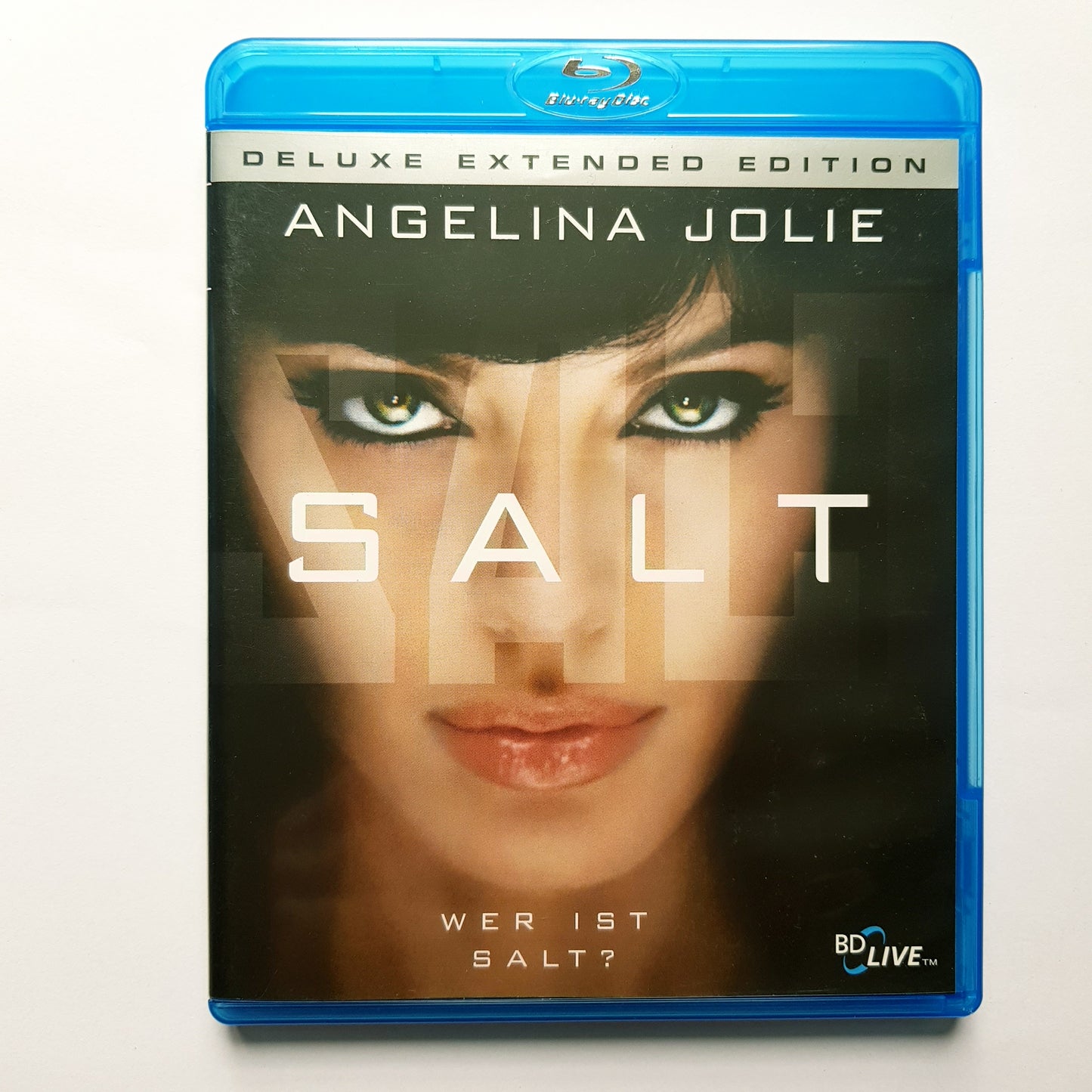 Wer ist Salt - Angelina Jolie - Deluxe extended Edition - Blu Ray Zustand sehr gut