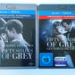 Fifty Shades of Grey 1+2 - Geheimes Verlangen - Gefährliche Liebe - Blu Ray sehr gut