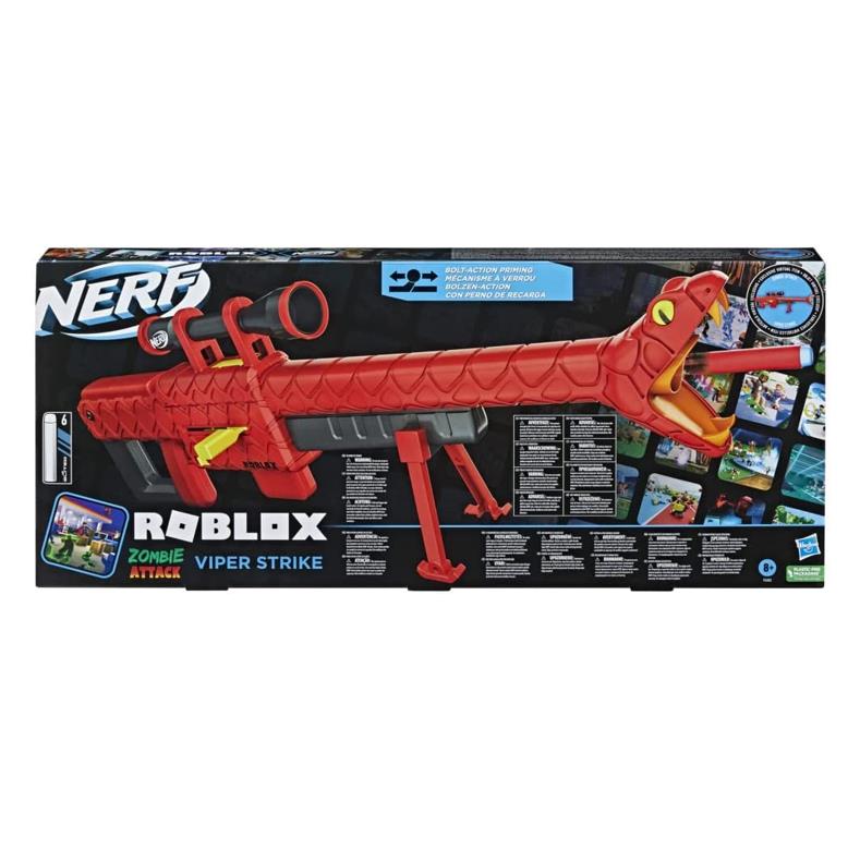 NERF Roblox Zombie Attack Viper Strike Dart Blaster