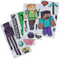 Minecraft Wall Decals Wandsticker Aufkleber Wandtatoo Kinderzimmer selbstklebend