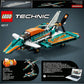 LEGO 42117 Rennflugzeug Düsenflieger Jet Airplane 2-in-1 Spielzeug - NEU in OVP