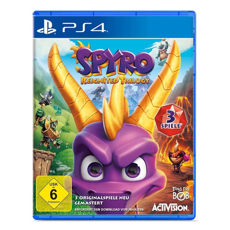 PS4 Playstation 4 - Sypro Reignited Trilogy - gebraucht