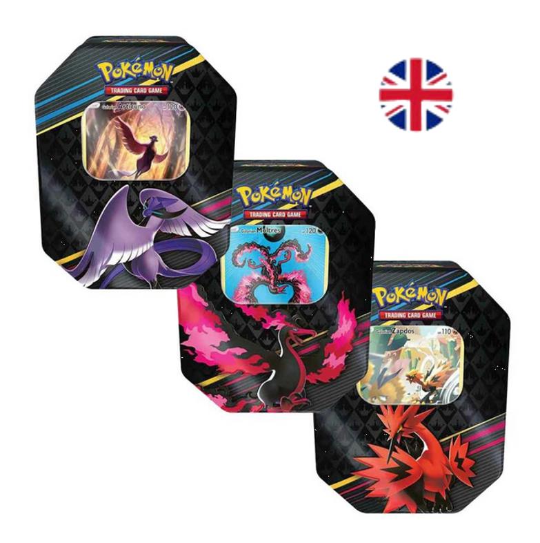 Pokemon - Sword & Shield Crown Zenith Tin Box EN NEU sealed