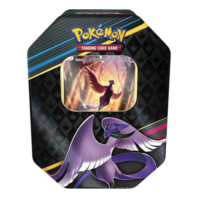 Pokemon - Sword & Shield Crown Zenith Tin Box EN NEU sealed