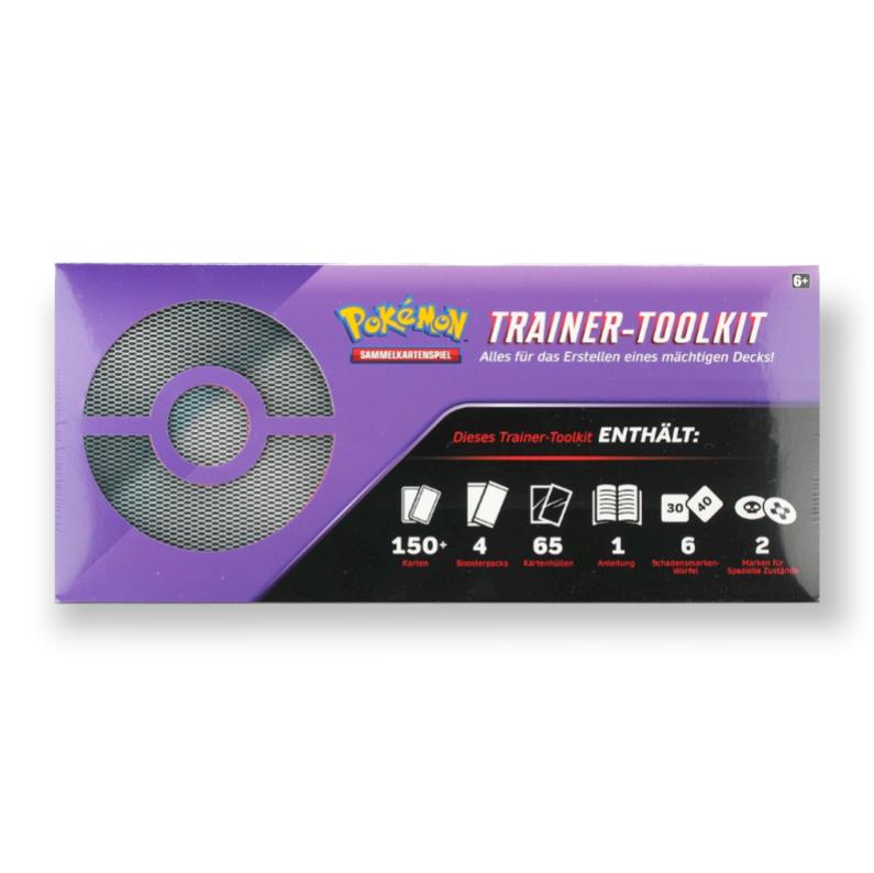 Pokemon Trainer Toolkit 2022 DE deutsch NEU sealed
