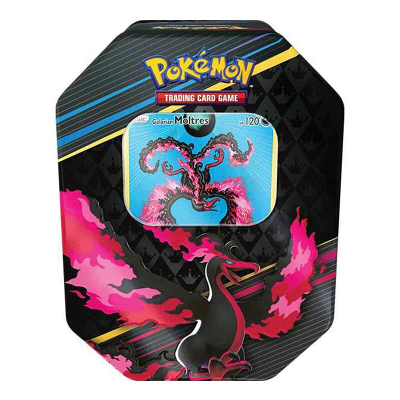 Pokemon - Sword & Shield Crown Zenith Tin Box EN NEU sealed
