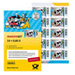 Briefmarken-Set 10 x 85ct Sondermarke 100 Jahre Disney 2023 - selbstklebend