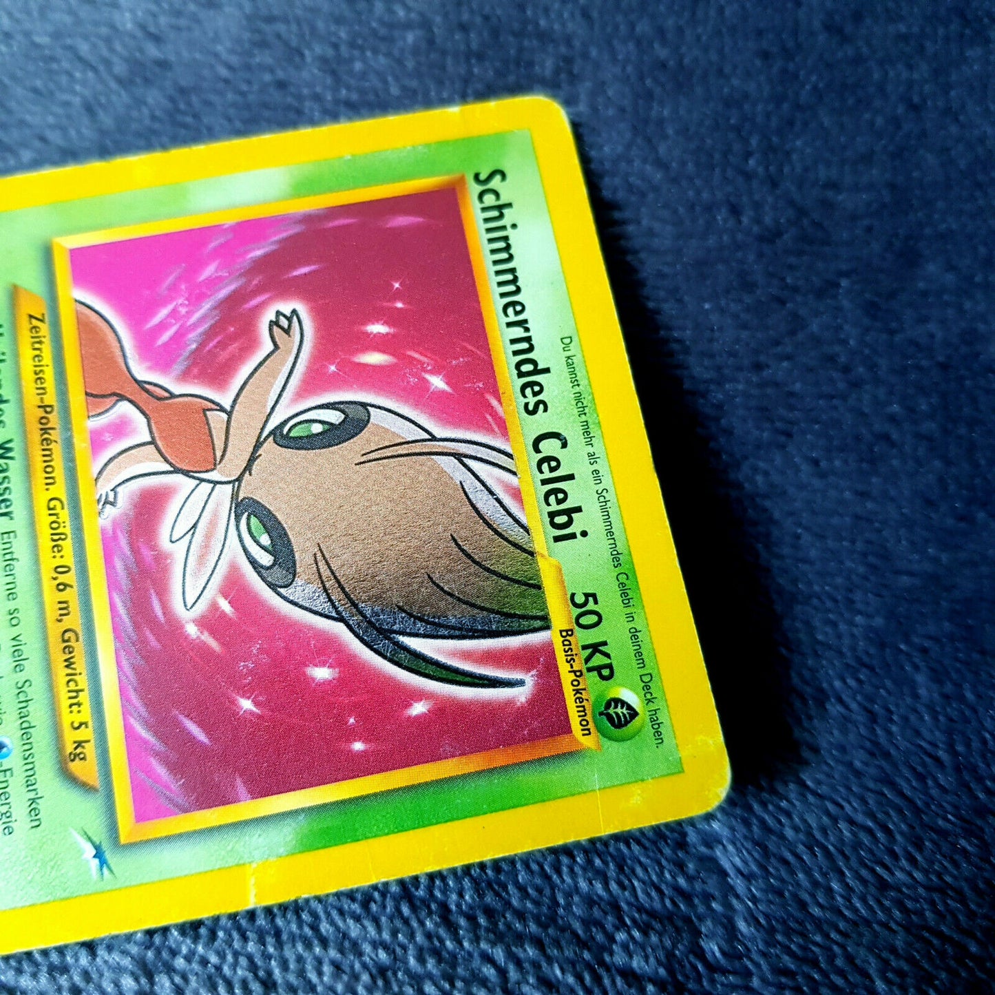 Pokemon - Schimmerndes Celebi 106/105 - secret rare holo - Neo Destiny 2002