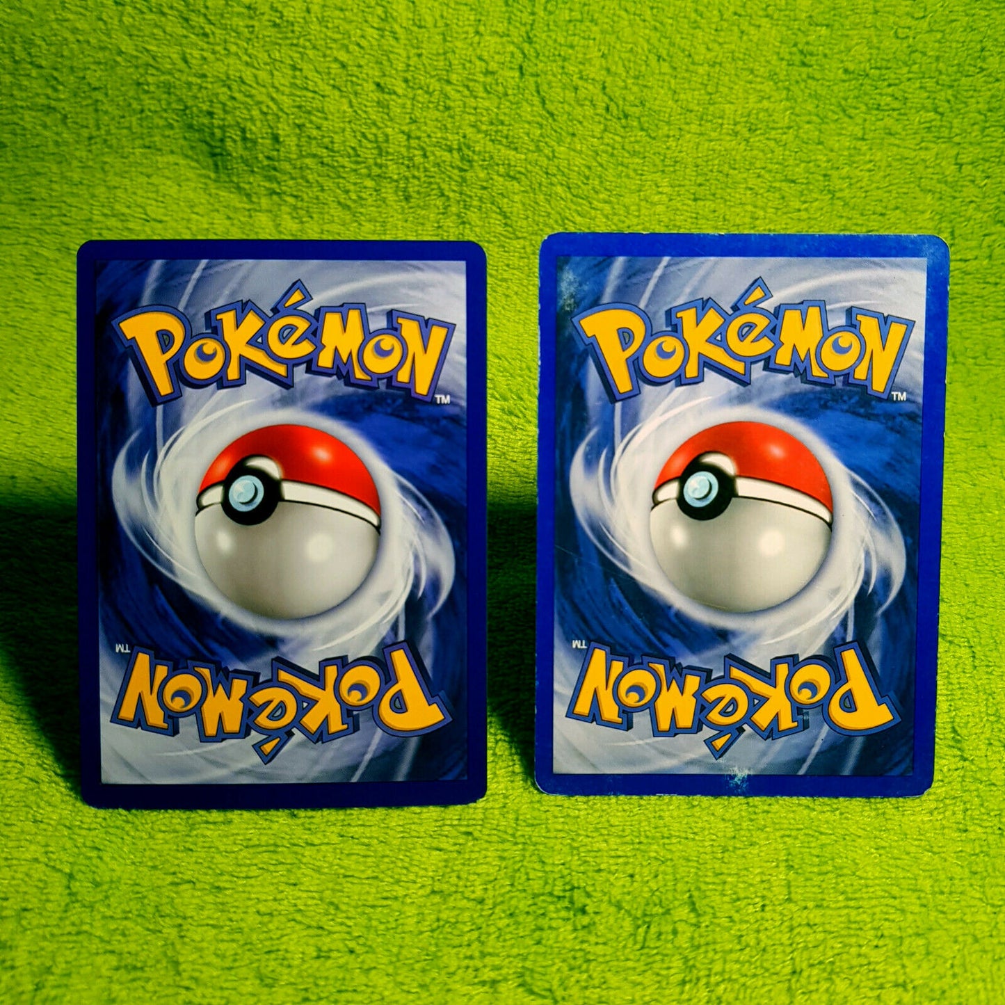 Pokemon Full Set - Mauzi 56/64 & Snobilikat 42/64 - Dschungel Set (2000) - GOOD