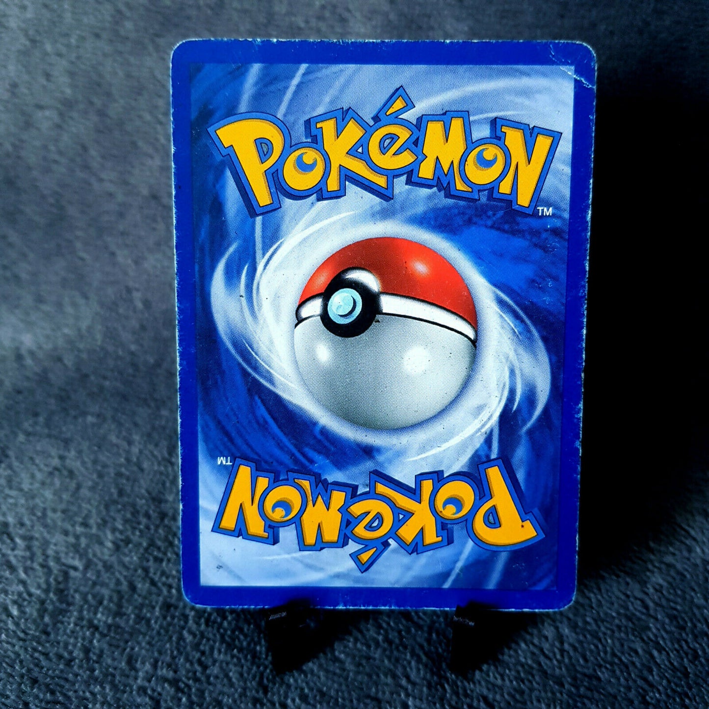 Pokemon - Machomei 8/102 rare holo - 1st Edition Base Set 1999 - GOOD condition