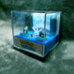 Pokemon Soulsiver Lugia 3D Cube Handmade Diorama - Gameboy - Fanart